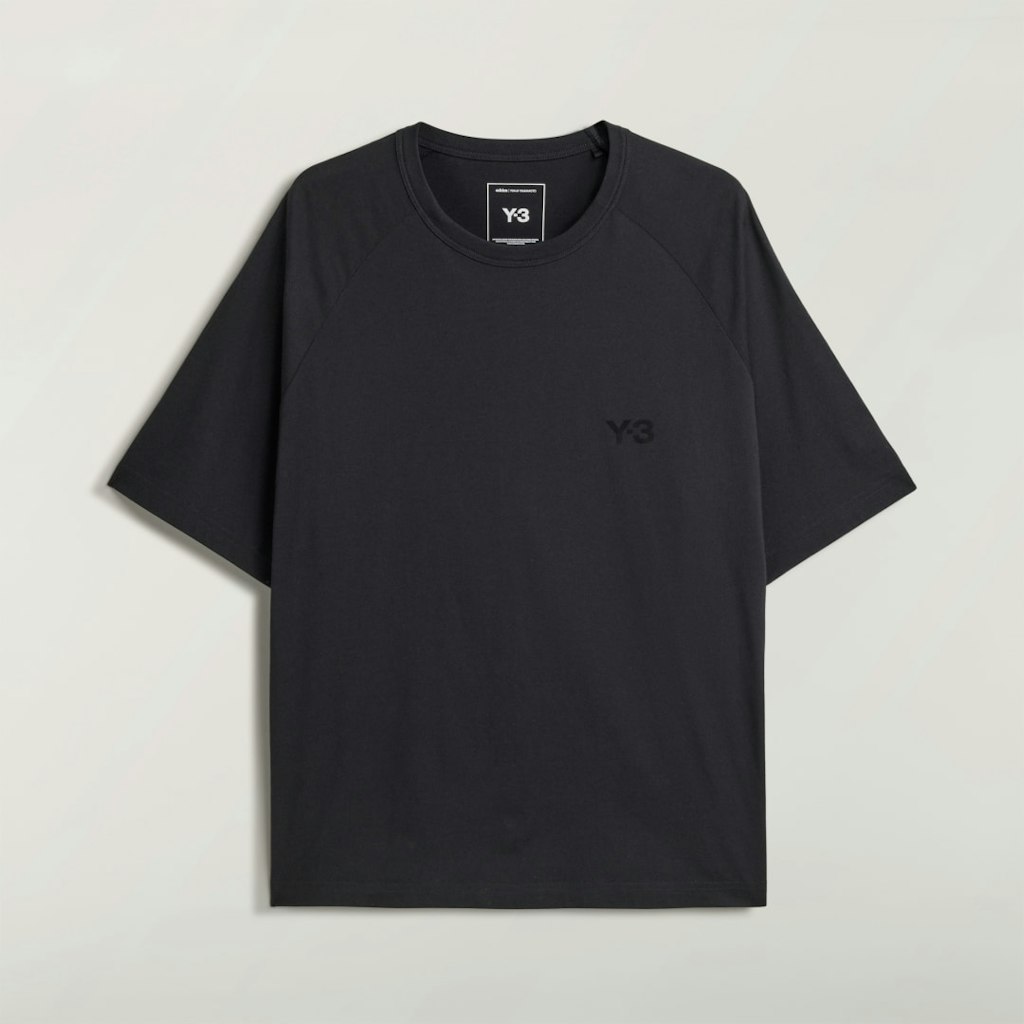 Y-3 Boxy Short Sleeve Tee: $120 Y-3 Boxy Short Sleeve Tee: $120