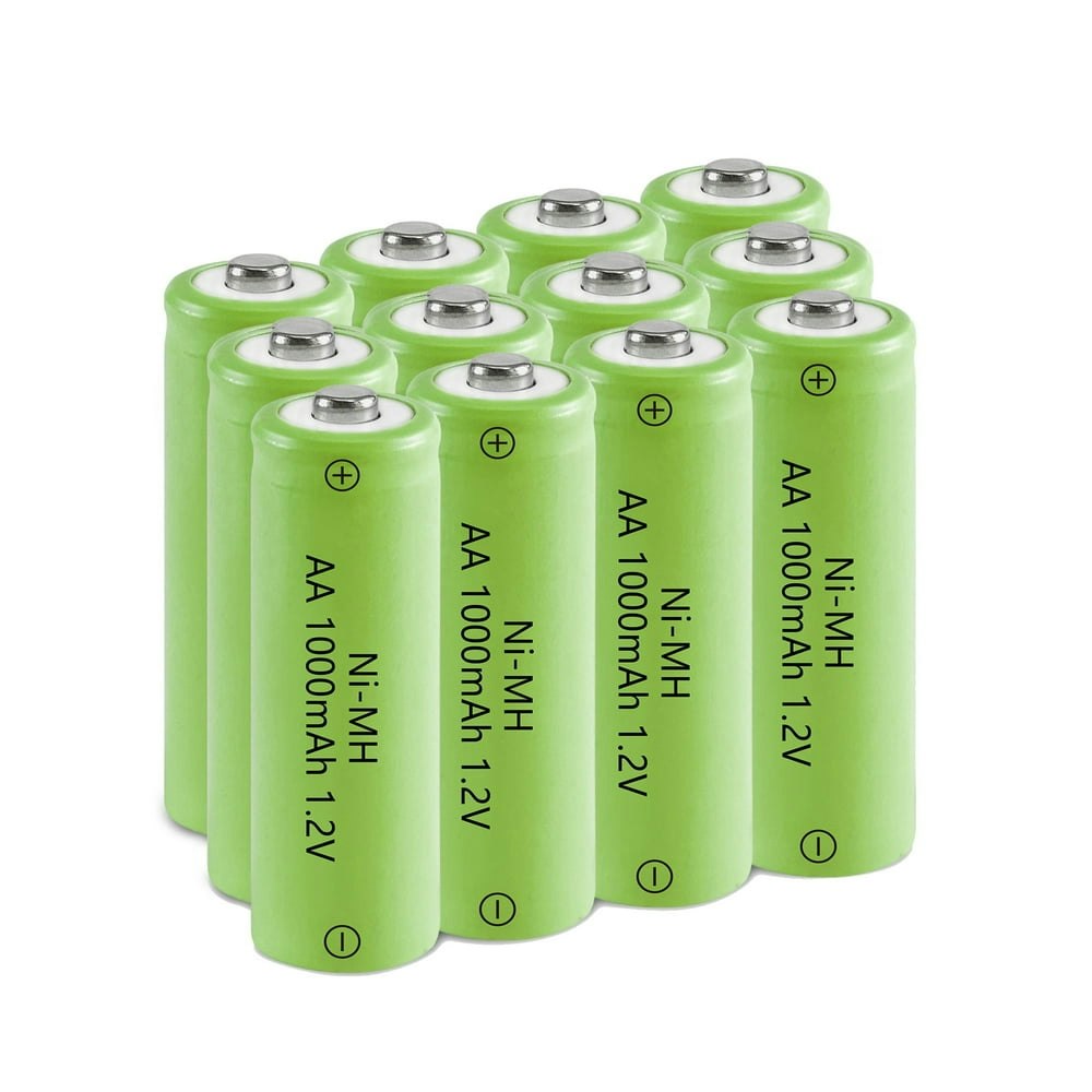Jintion 1.2V 1,000mAh AA Ni-MH Rechargeable Batteries 12-Pack: $15.99 Jintion 1.2V 1,000mAh AA Ni-MH Rechargeable Batteries 12-Pack: $15.99