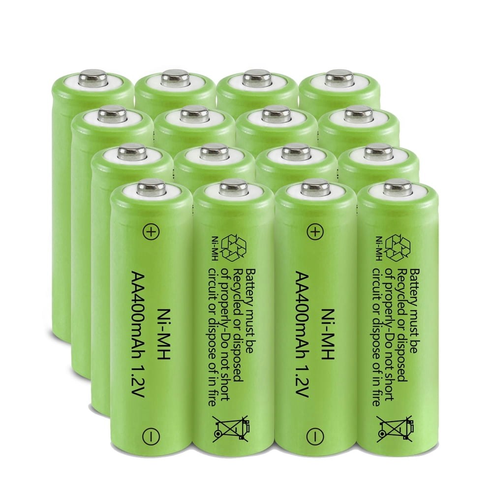 Jintion 1.2V 400mAh AA Ni-MH Solar Rechargeable Batteries 16-Pack: $15.99 Jintion 1.2V 400mAh AA Ni-MH Solar Rechargeable Batteries 16-Pack: $15.99