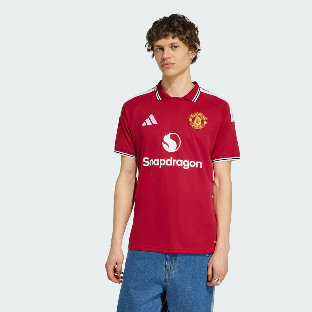 Manchester United 2026-27 Home Jersey: $100 Manchester United 2026-27 Home Jersey: $100