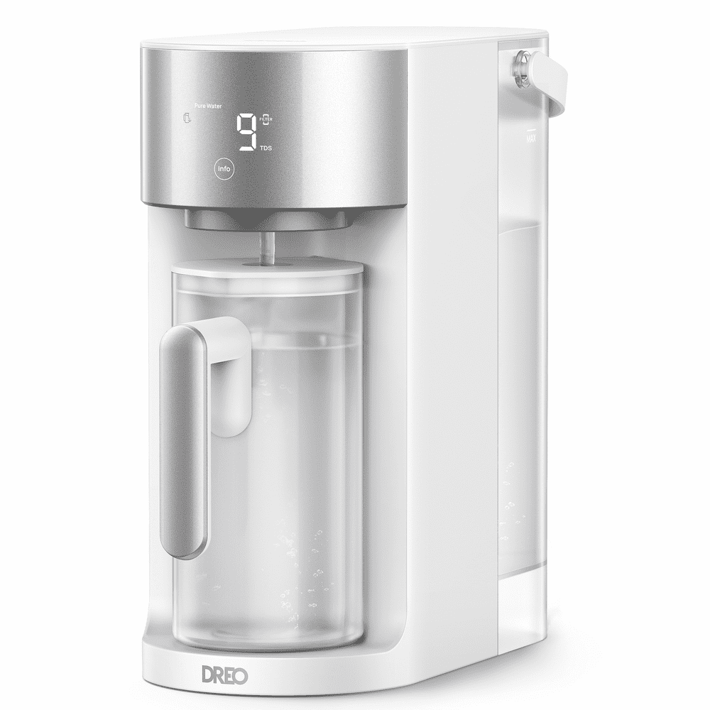 Dreo Reverse Osmosis Countertop Water Filter 3-Liter: $152.99