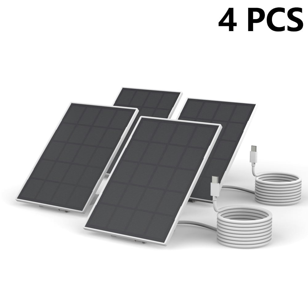 Gsungue 3W Solar Panel for Security Camera: $39.99 Gsungue 3W Solar Panel for Security Camera: $39.99