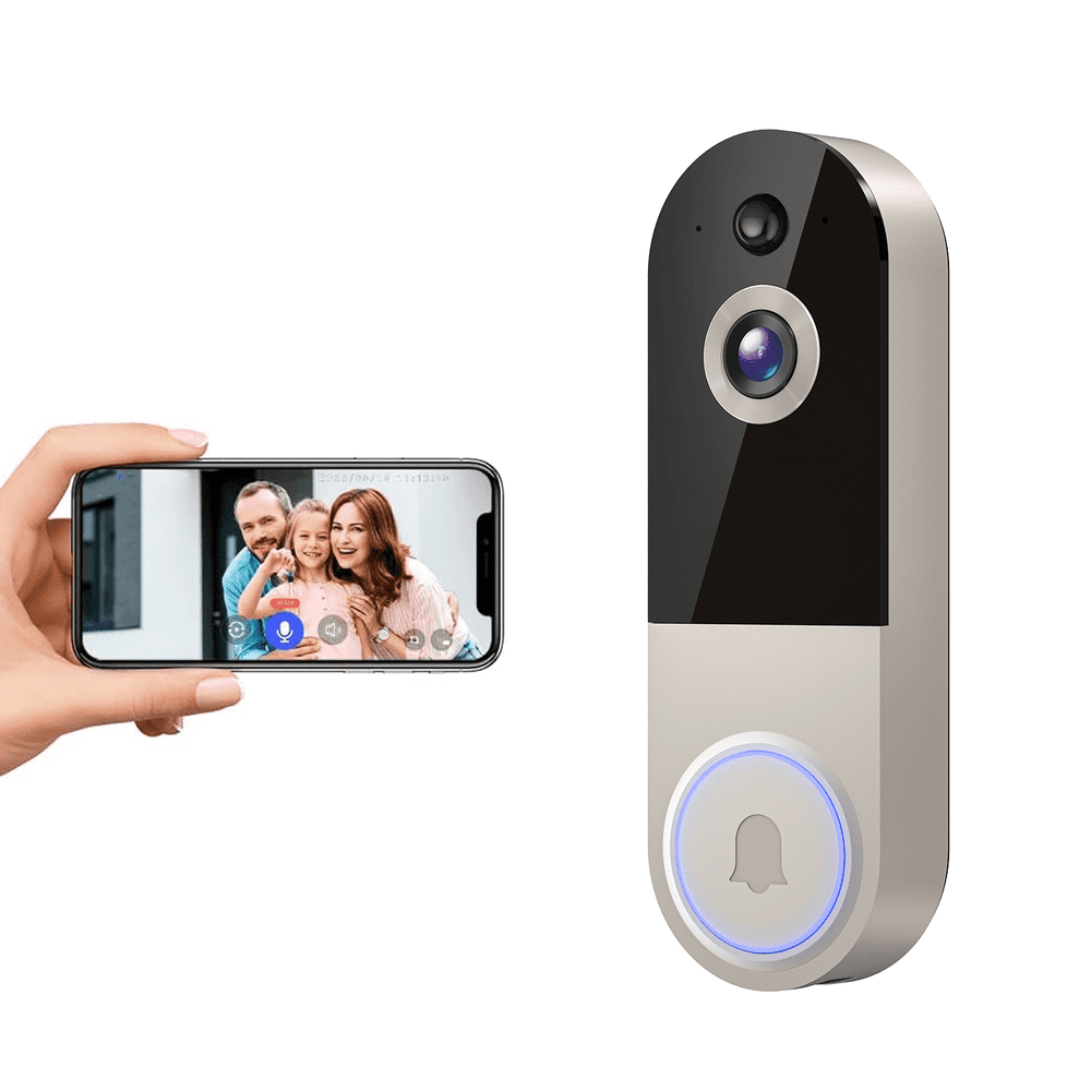 Smart Wi-Fi Video Doorbell: $10.79 Smart Wi-Fi Video Doorbell: $10.79