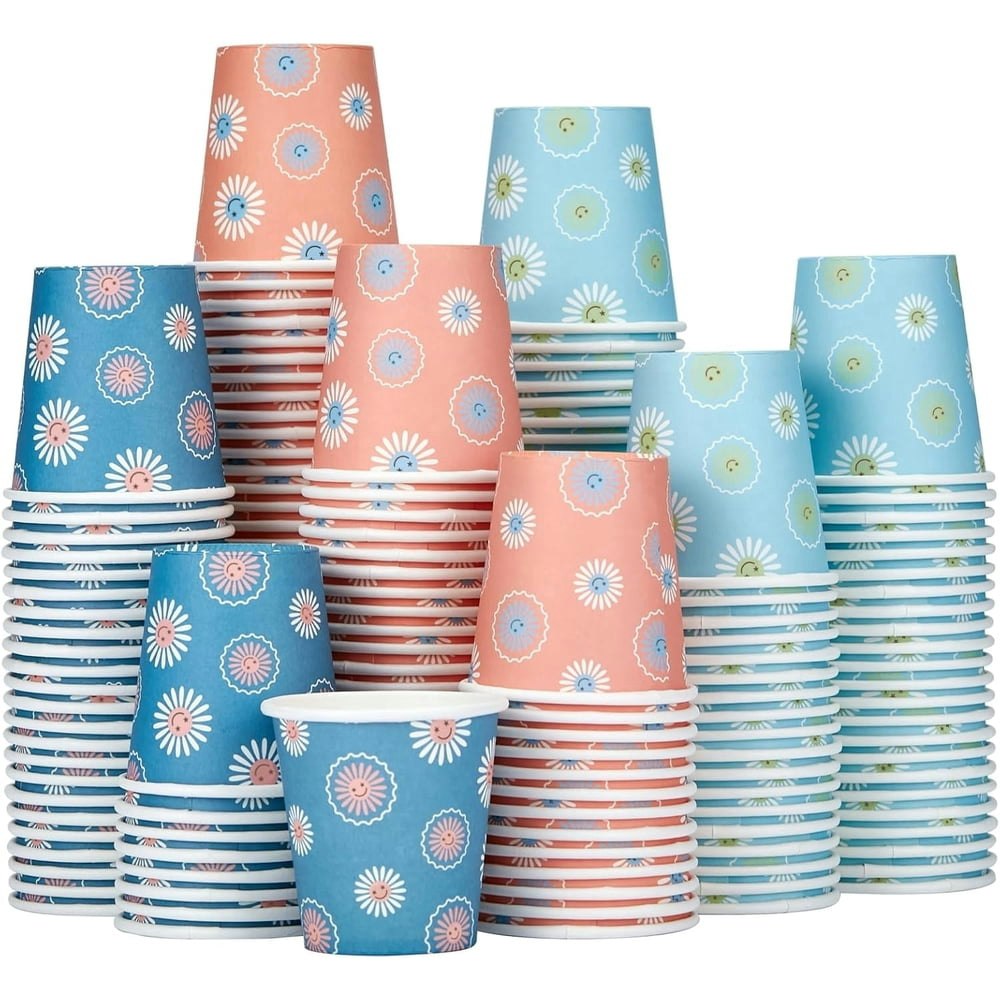 Bysnow 3-oz Disposable Paper Cups 300-Count: $14.49 Bysnow 3-oz Disposable Paper Cups 300-Count: $14.49