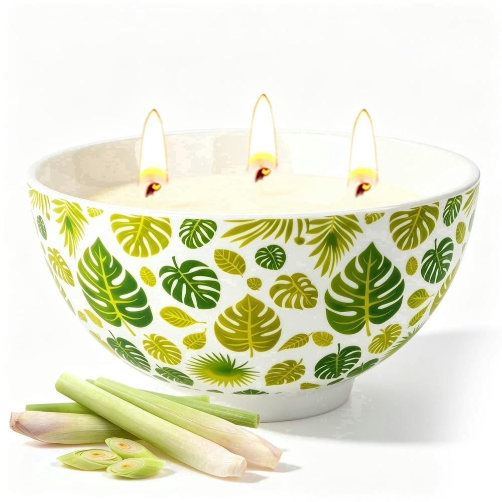 Giphtpoeet 16-Ounce Citronella Candle: $10.99 Giphtpoeet 16-Ounce Citronella Candle: $10.99