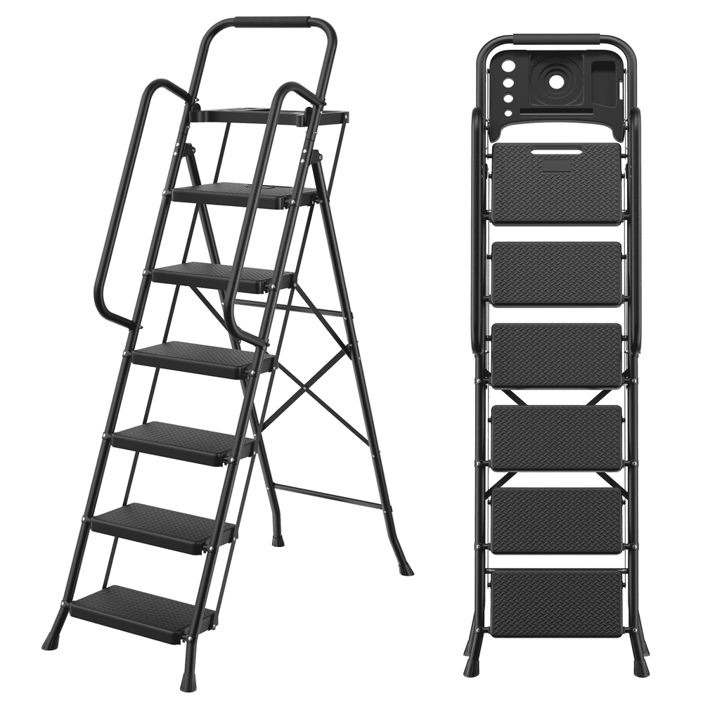 Joz 6-Step Folding Ladder: $119.99