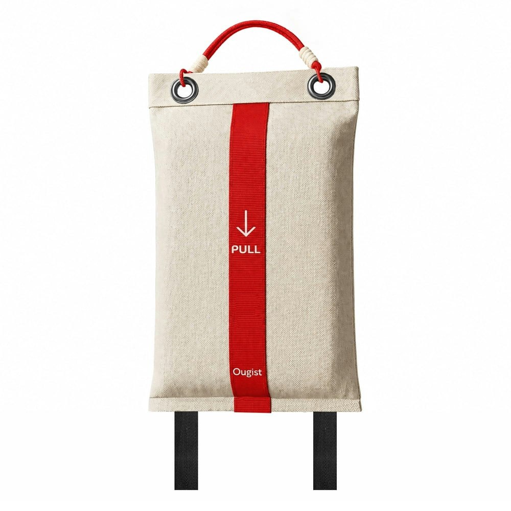 Ougist 40" x 40" Emergency Fire Blanket: $15.99