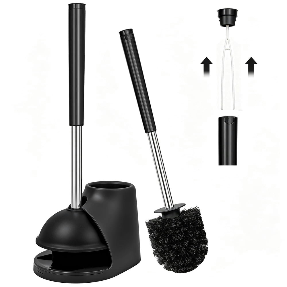 TidyBliss Toilet Brush and Plunger Set: $21.99 TidyBliss Toilet Brush and Plunger Set: $21.99