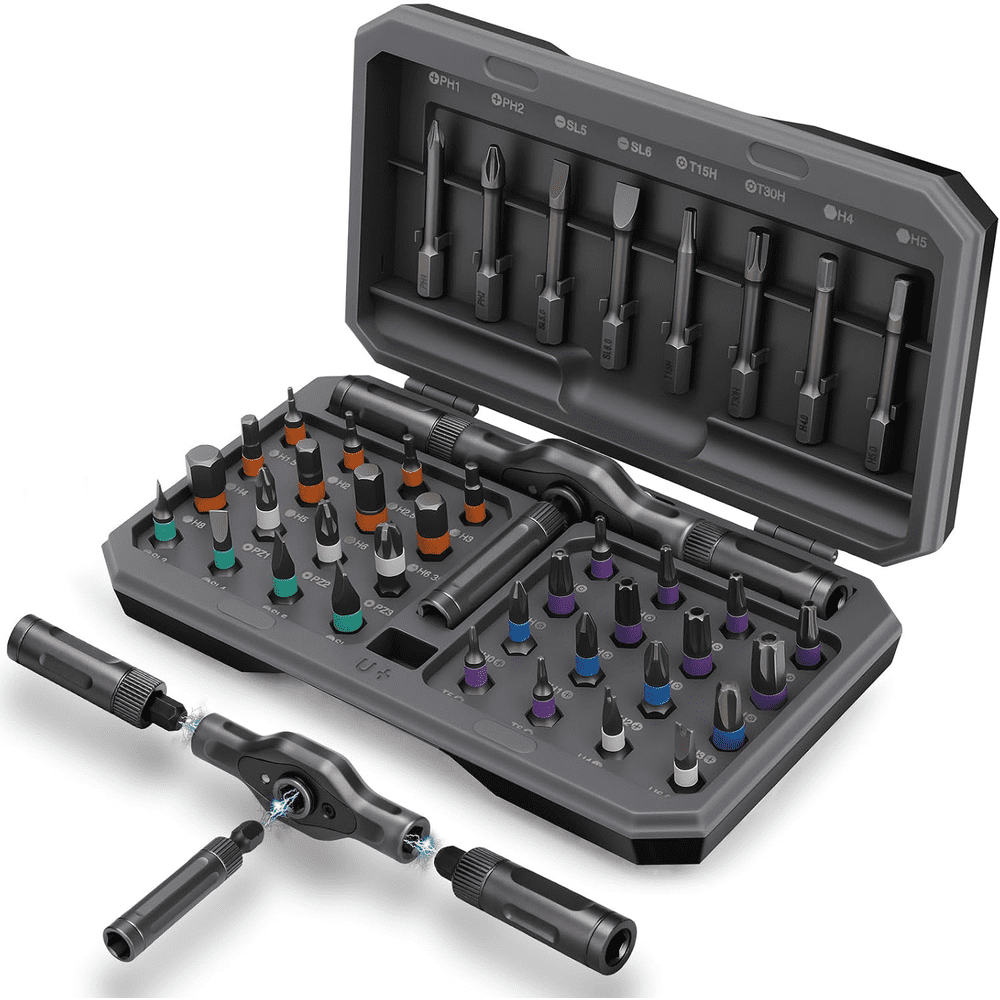 42-in-1 Magnetic Ratcheting Screwdriver Set: $21.59 42-in-1 Magnetic Ratcheting Screwdriver Set: $21.59
