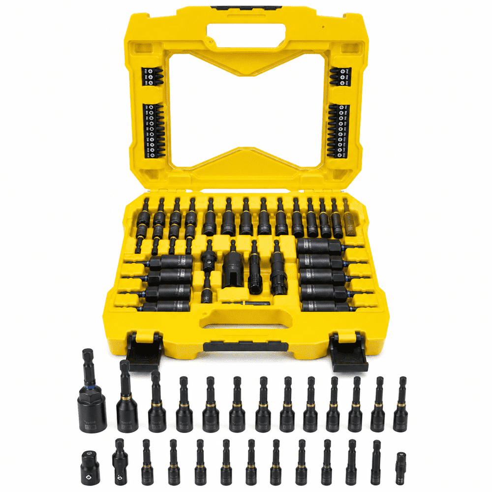 61-Piece Magnetic Impact Nut Driver Set: $44.99 61-Piece Magnetic Impact Nut Driver Set: $44.99