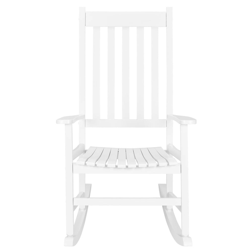 Zimtown Wide Wooden Rocking Chair: $89.96 Zimtown Wide Wooden Rocking Chair: $89.96