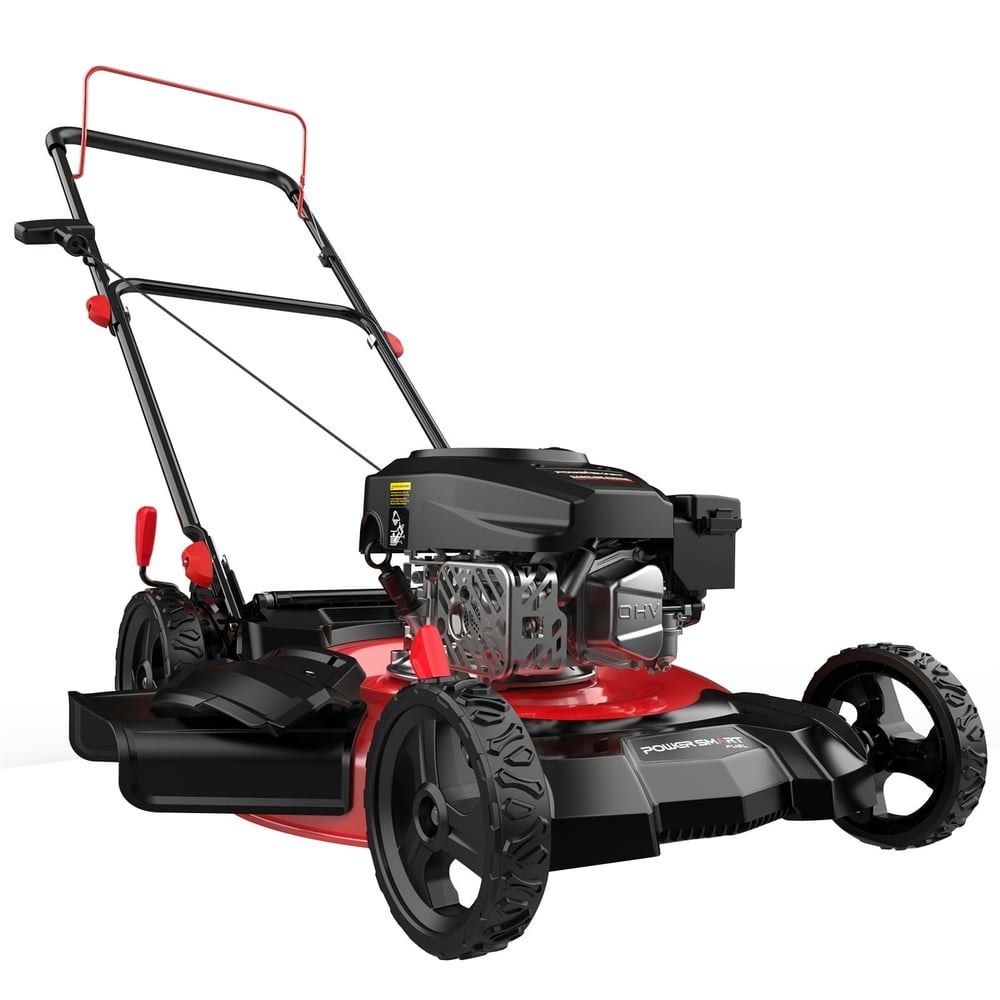 PowerSmart 21-Inch 144cc 2-in-1 Gas Lawn Mower: $229.99 PowerSmart 21-Inch 144cc 2-in-1 Gas Lawn Mower: $229.99