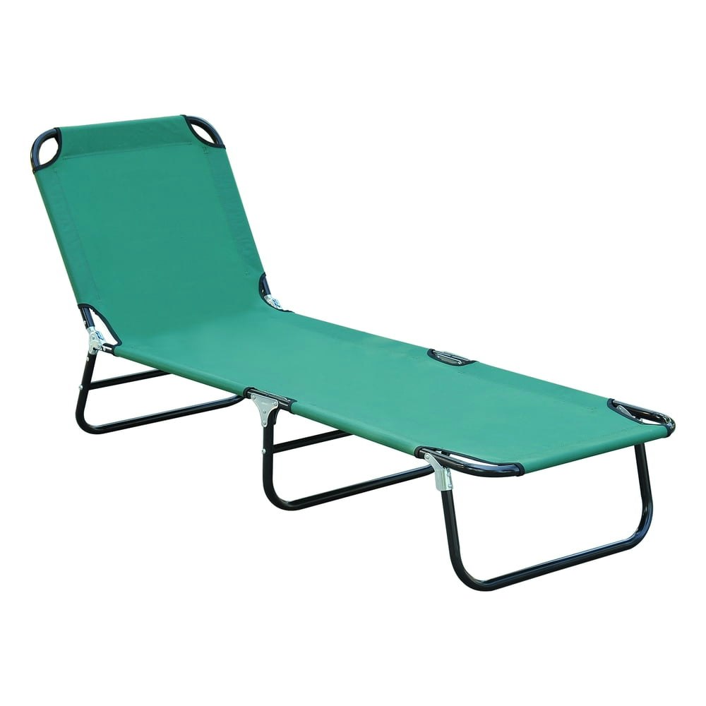 Outsunny 3-Position Adjustable Chaise Lounge Chair: $51.99 Outsunny 3-Position Adjustable Chaise Lounge Chair: $51.99