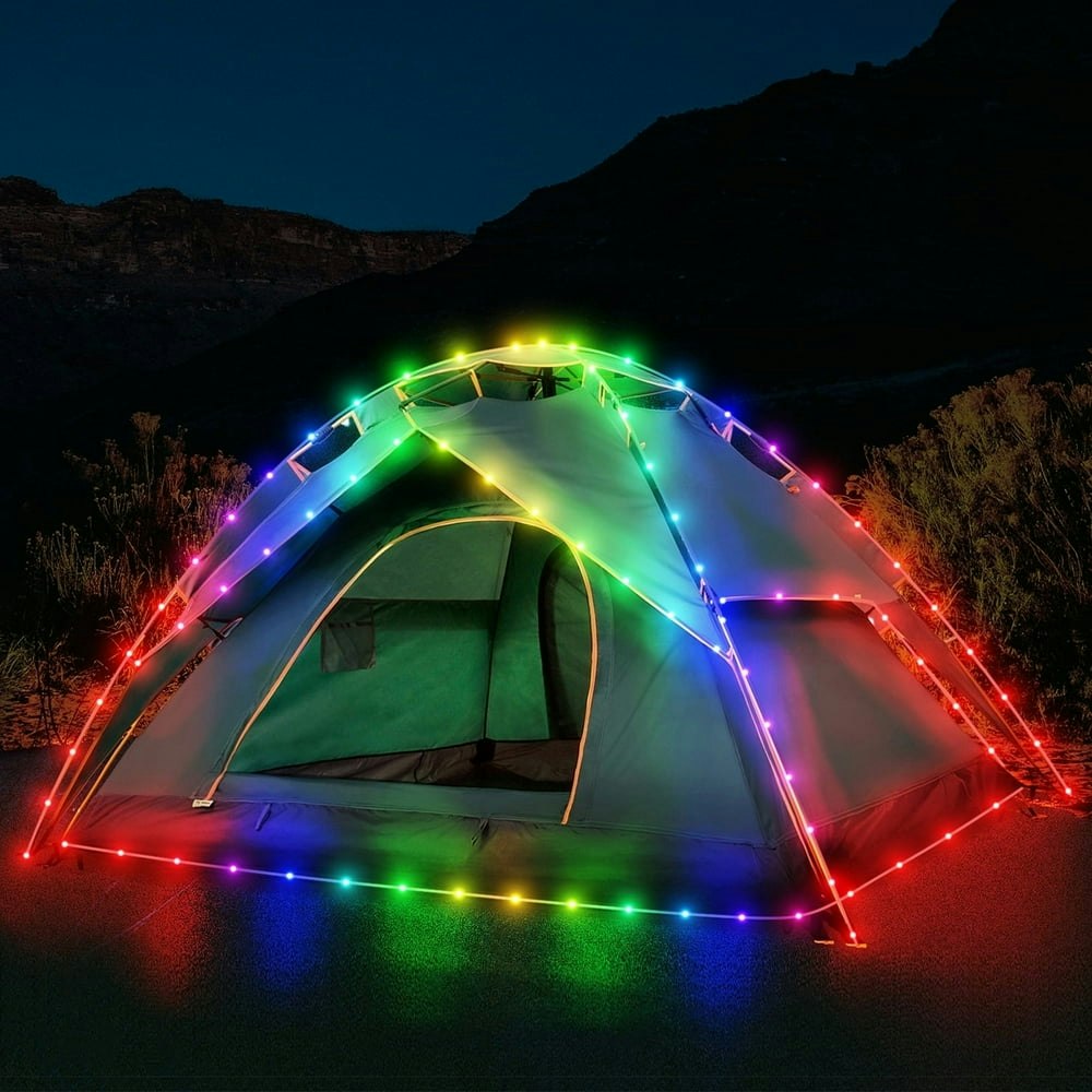 Kabb Waterproof LED Camping Rope Lights: $13.11 Kabb Waterproof LED Camping Rope Lights: $13.11