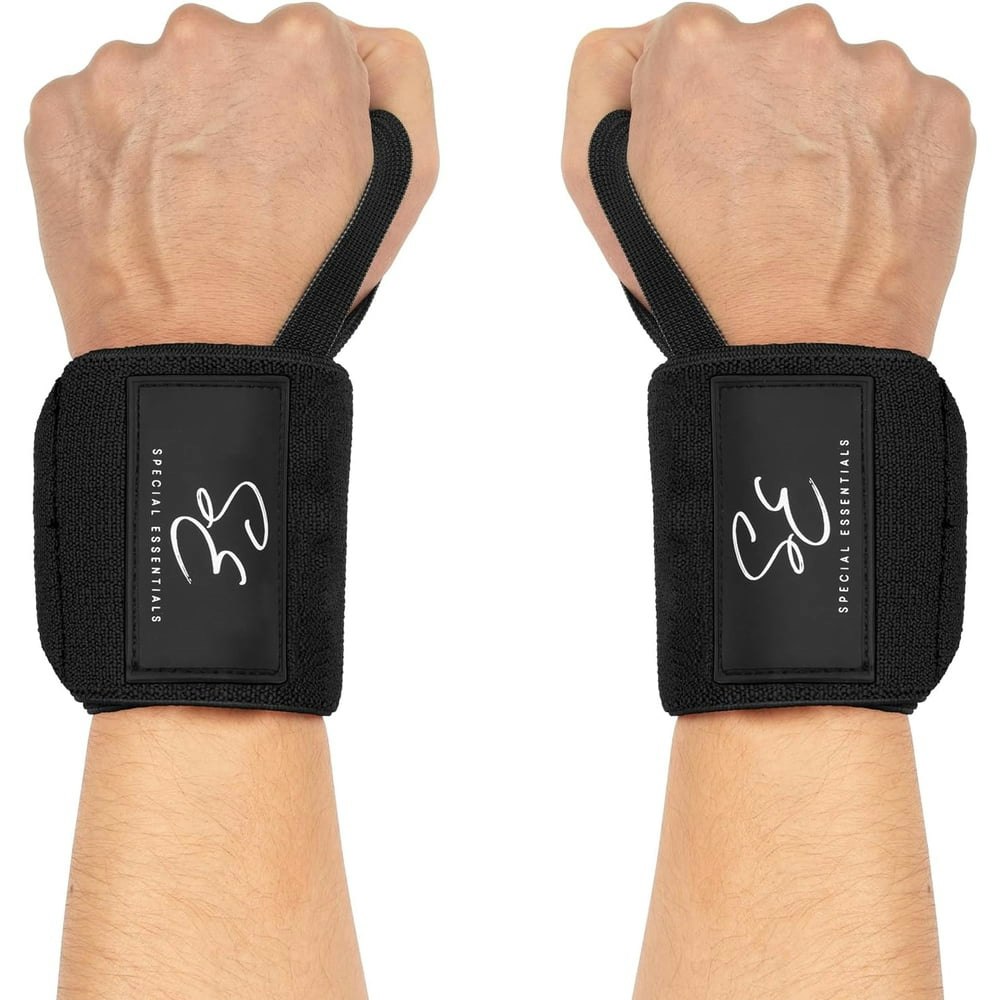 Special Essentials Heavy-Duty Wrist Wraps 1-Pair: $10