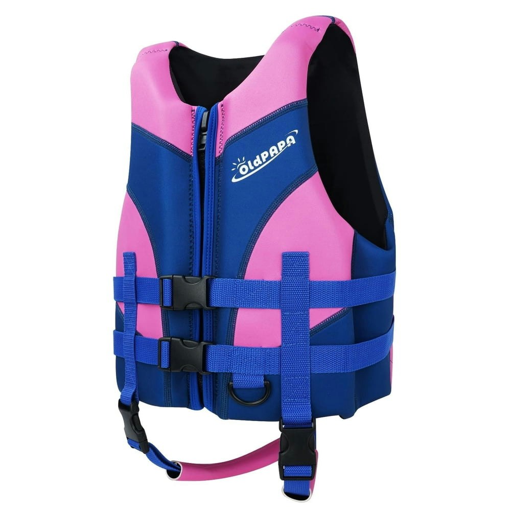 OldPAPA Kids Swim Vest Life Jacket: $25.19