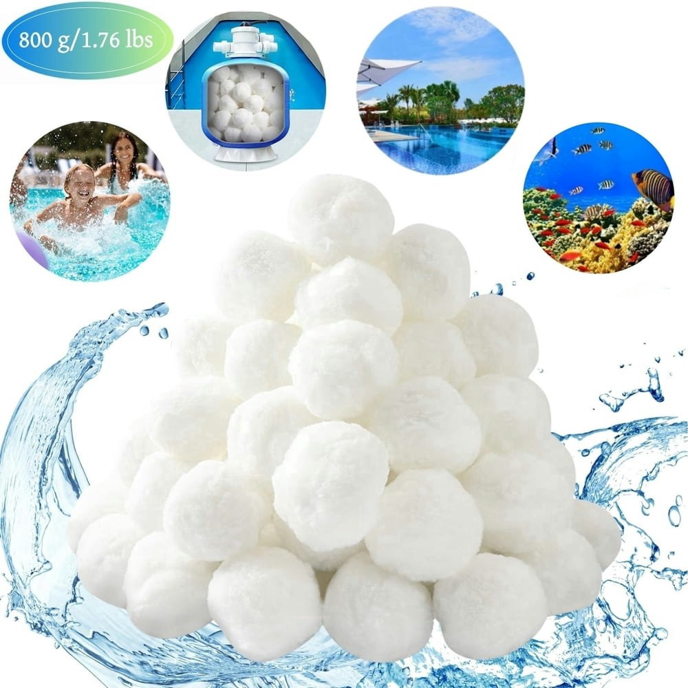 Pendali 1.76-lb Pool Filter Balls: $15.29 Pendali 1.76-lb Pool Filter Balls: $15.29