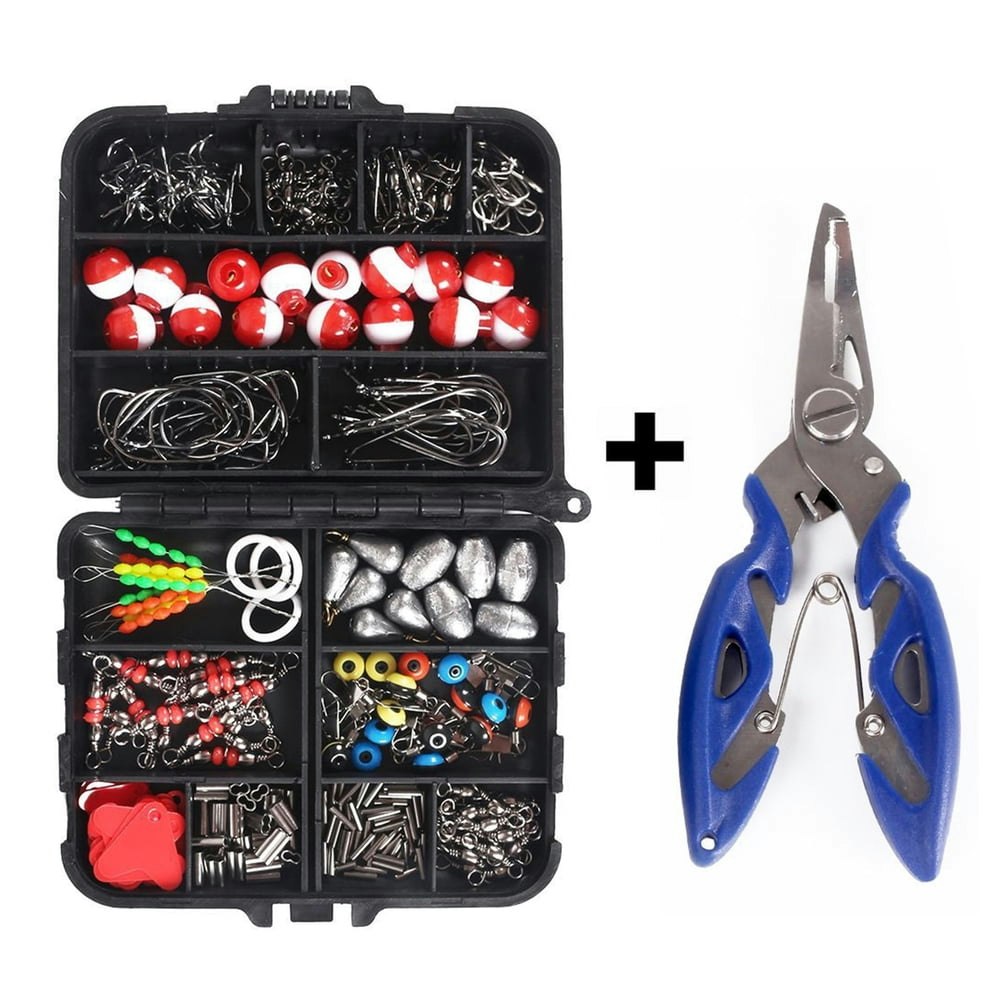 Eccomum 273-Piece Terminal Tackle Kit: $16.99 Eccomum 273-Piece Terminal Tackle Kit: $16.99