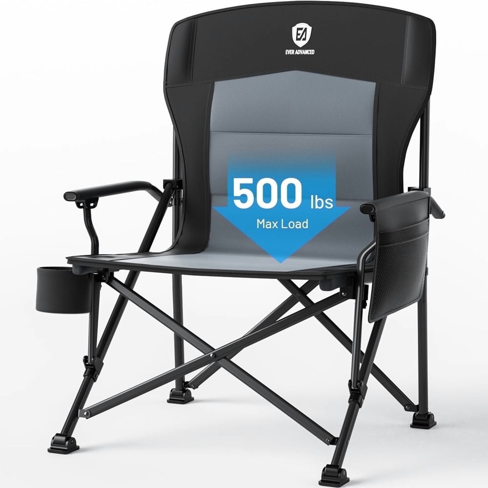 Ever Advanced Oversized Folding Camping Chair: $79.99