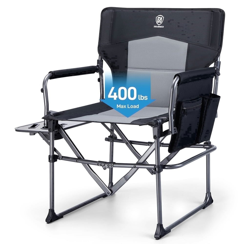Ever Advanced Folding Director Camping Chair: $69.99