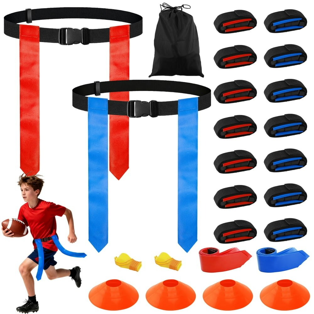 Cyrico 14-Player Flag Football Belt Set: $23.99 Cyrico 14-Player Flag Football Belt Set: $23.99