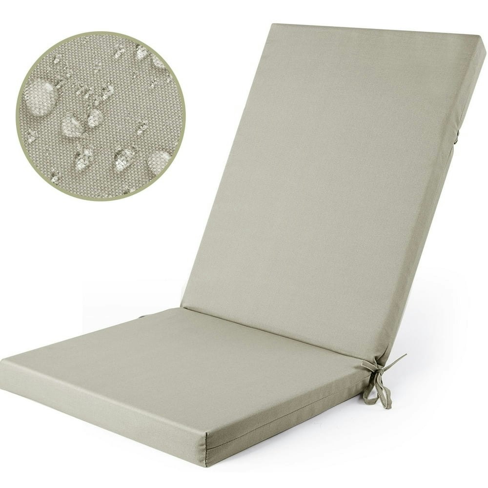 Moonorah 42" x 18" Outdoor Rectangle Chair Cushion: $21.59 Moonorah 42" x 18" Outdoor Rectangle Chair Cushion: $21.59