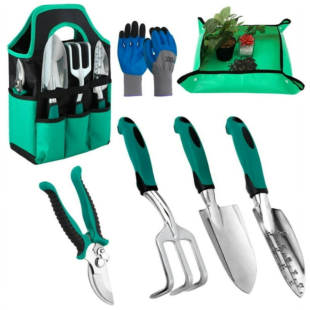 Topjuju 7-Piece Gardening Tool Set: $15.69 Topjuju 7-Piece Gardening Tool Set: $15.69