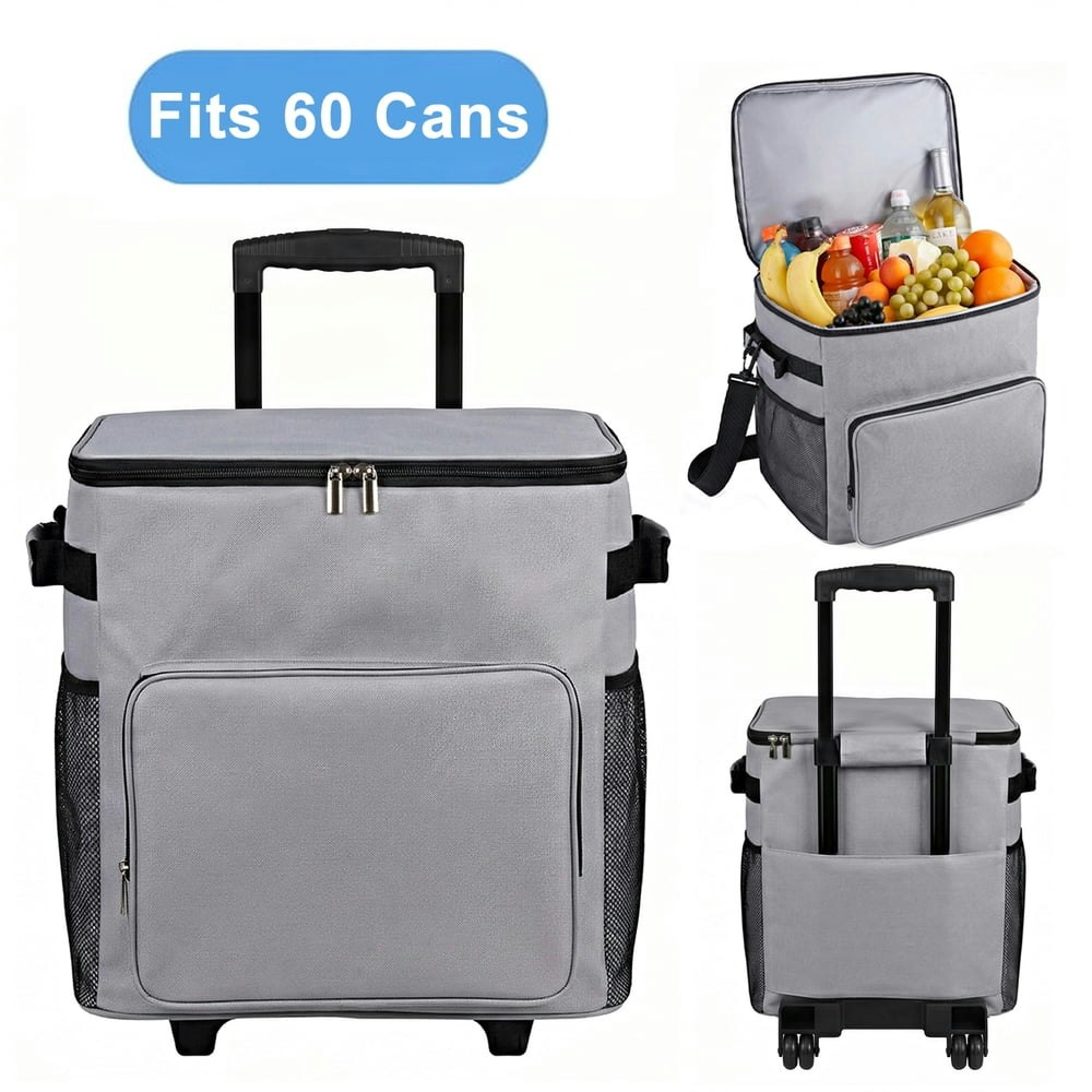 Merryhome 40-Quart Rolling Soft Cooler Bag: $41.99