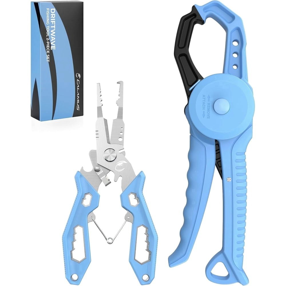 Calamus 2-Piece Fishing Tool Kit: $8.98