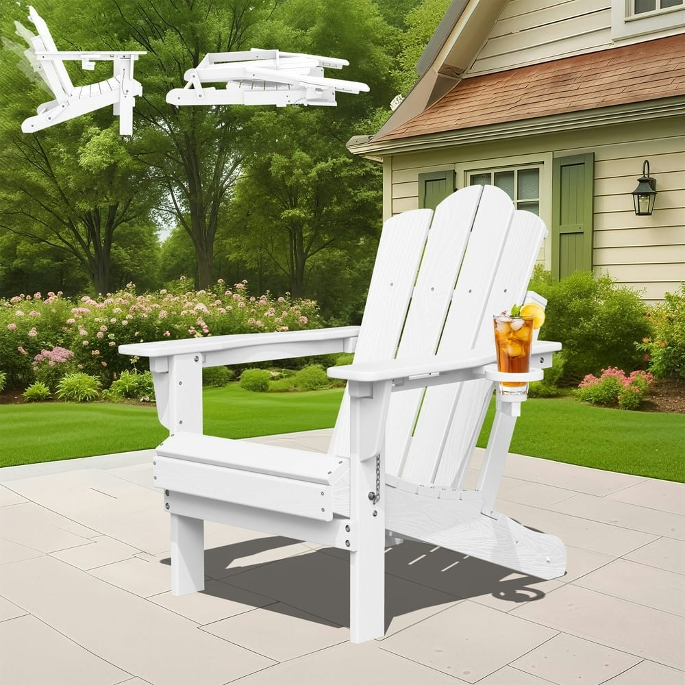 Kingyes Folding Adjustable Adirondack Chair: $89.99 Kingyes Folding Adjustable Adirondack Chair: $89.99
