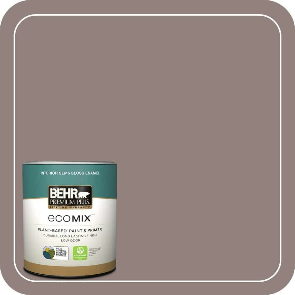 Warm Embrace Semi-Gloss Interior Paint and Primer 1-Quart: $22.48 Warm Embrace Semi-Gloss Interior Paint and Primer 1-Quart: $22.48