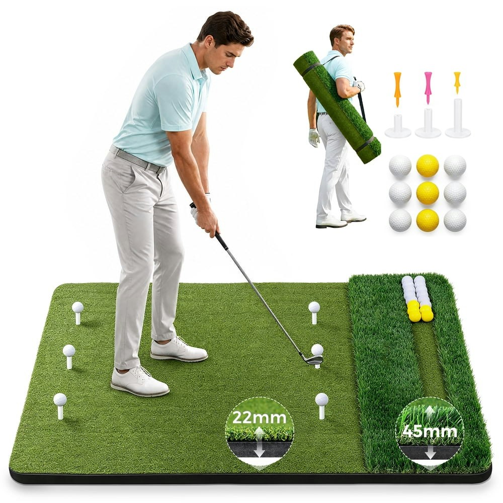 Vipuse 5x4-Foot Golf Hitting Mat: $69.95 Vipuse 5x4-Foot Golf Hitting Mat: $69.95