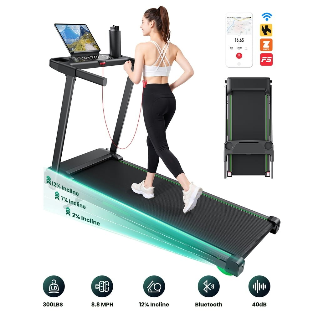 Compact Smart Home Treadmill: $199.99 Compact Smart Home Treadmill: $199.99