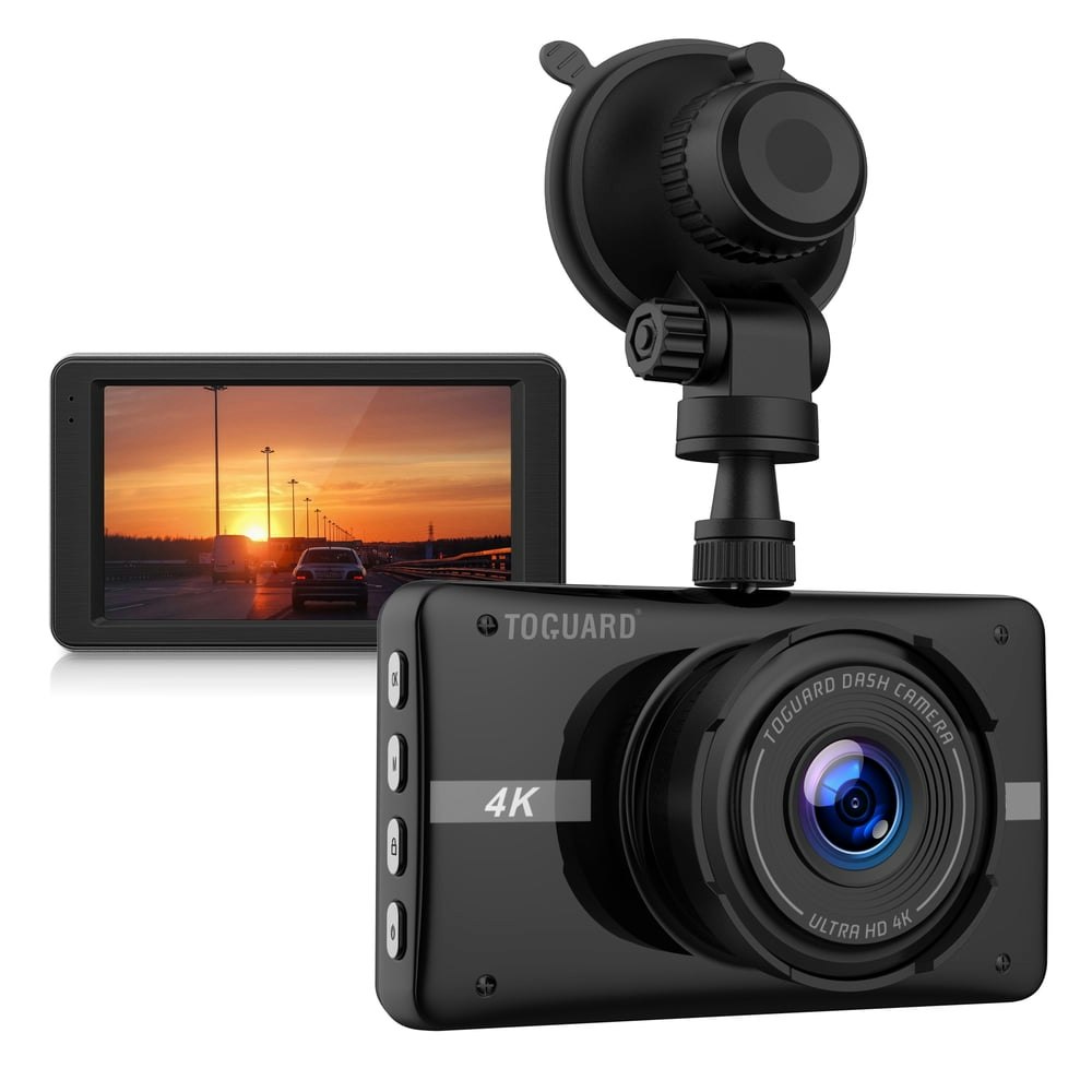 Toguard 4K 3-Inch Dash Cam: $21.49 Toguard 4K 3-Inch Dash Cam: $21.49
