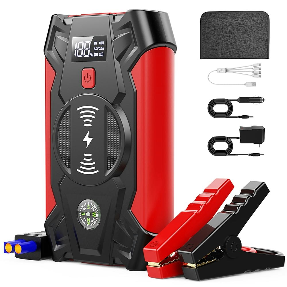 GPED 4,000A 39,800mAh Portable Car Jump Starter and Power Bank: $45.99 GPED 4,000A 39,800mAh Portable Car Jump Starter and Power Bank: $45.99