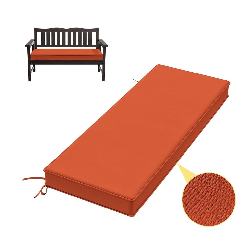 Kimunuk 48 x 18-inch Outdoor Bench Cushion: $47.99