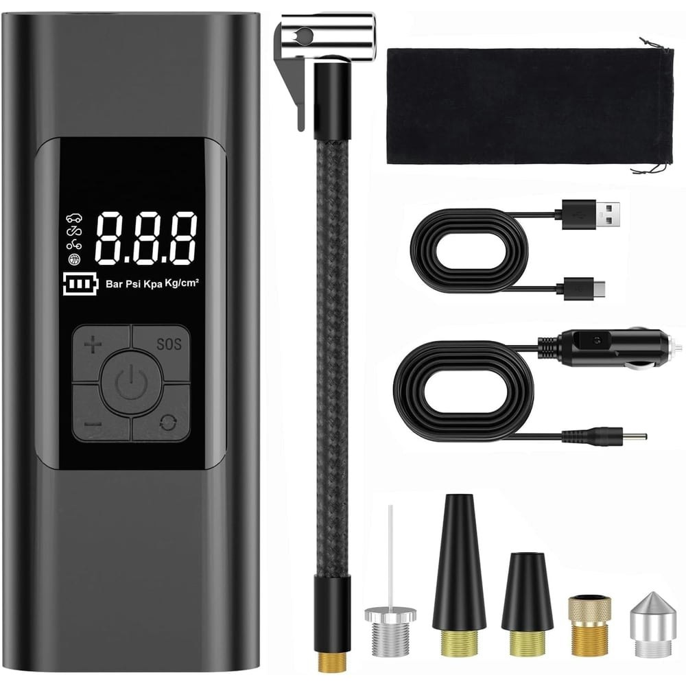Pentantan 150-PSI Cordless Portable Tire Inflator: $28.99 Pentantan 150-PSI Cordless Portable Tire Inflator: $28.99
