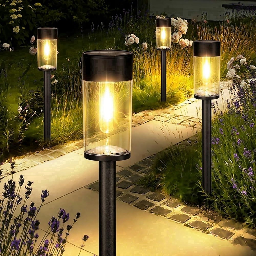Ume Solar Pathway Lights 10-Pack: $35.99