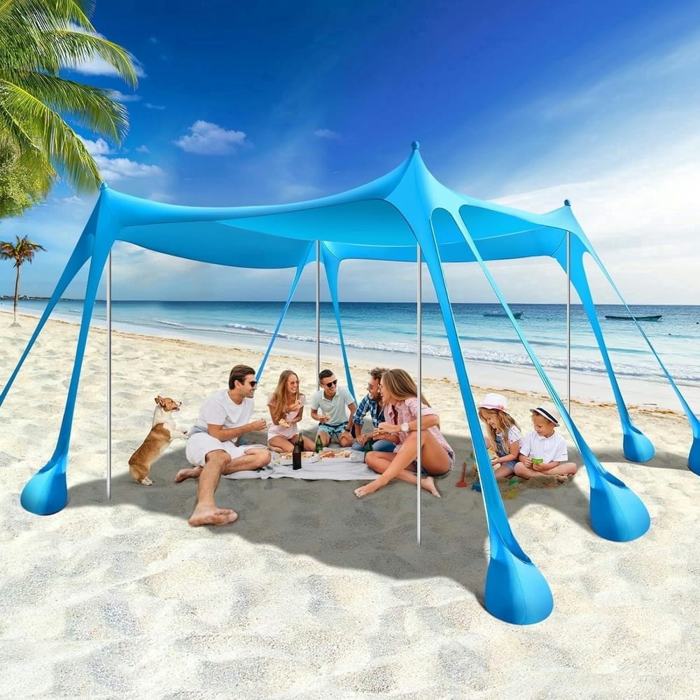 Rnkr Beach Tent Sun Shade: $62.99 Rnkr Beach Tent Sun Shade: $62.99