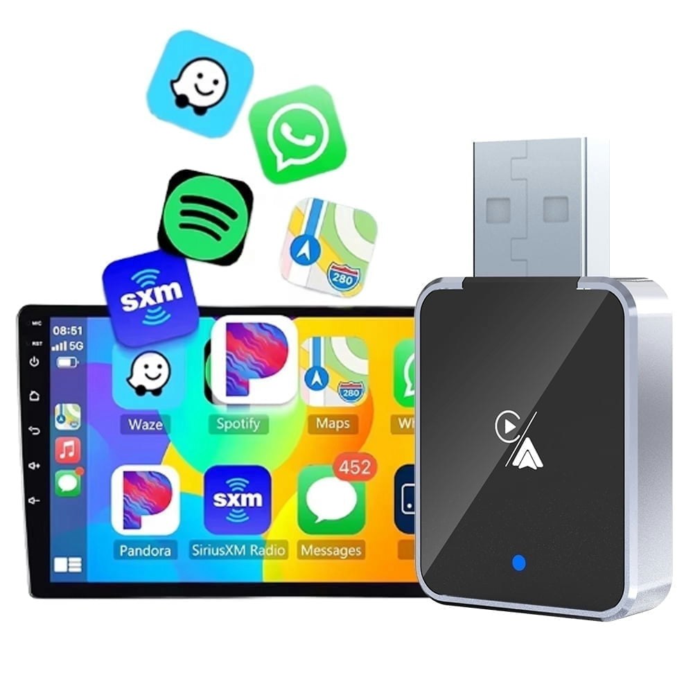 Diamooky 2-in-1 Wireless CarPlay and Android Auto Adapter: $29.99 Diamooky 2-in-1 Wireless CarPlay and Android Auto Adapter: $29.99
