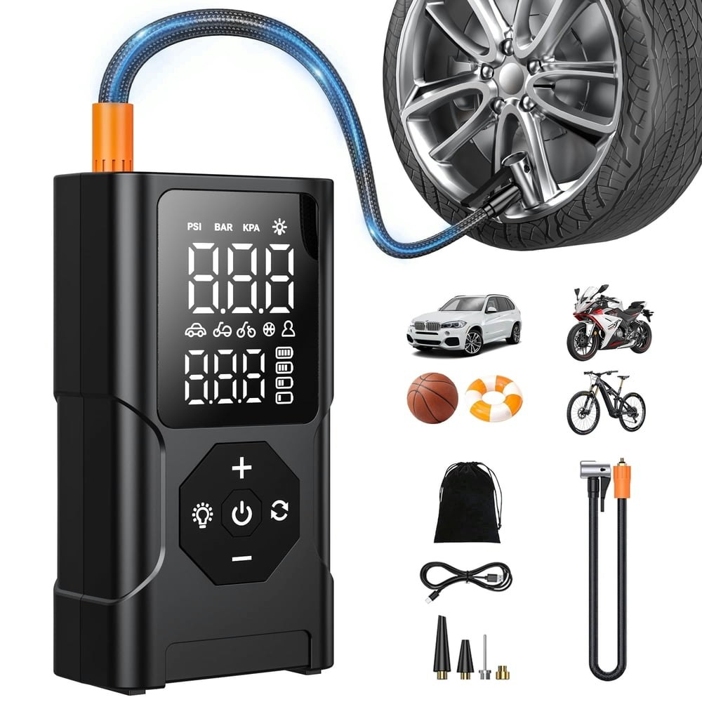 Rehottop 160-PSI Portable Air Compressor: $25.99 Rehottop 160-PSI Portable Air Compressor: $25.99