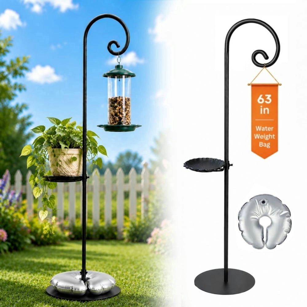 63-inch Iron Shepherd Hook: $32.99 63-inch Iron Shepherd Hook: $32.99