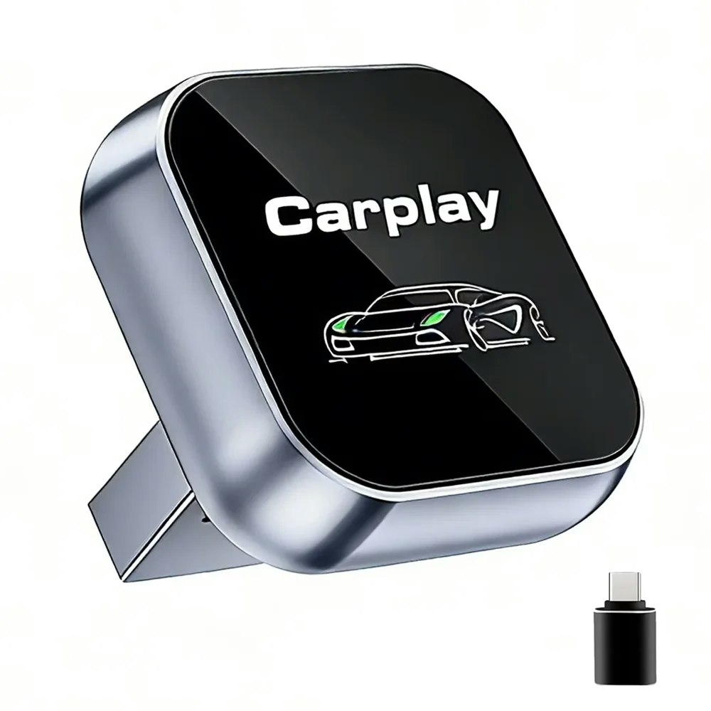 2-in-1 Wireless CarPlay and Android Auto Adapter: $29.99 2-in-1 Wireless CarPlay and Android Auto Adapter: $29.99