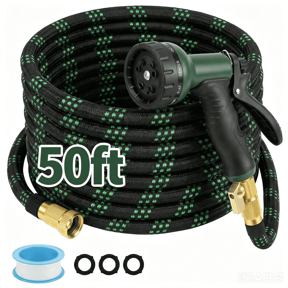 Kovryx 50-Foot Flexible Garden Hose: $26.99 Kovryx 50-Foot Flexible Garden Hose: $26.99