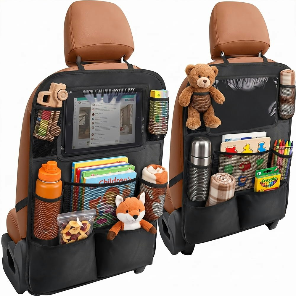 Bn-Link Backseat Car Organizer 2-Pack: $13.49 Bn-Link Backseat Car Organizer 2-Pack: $13.49