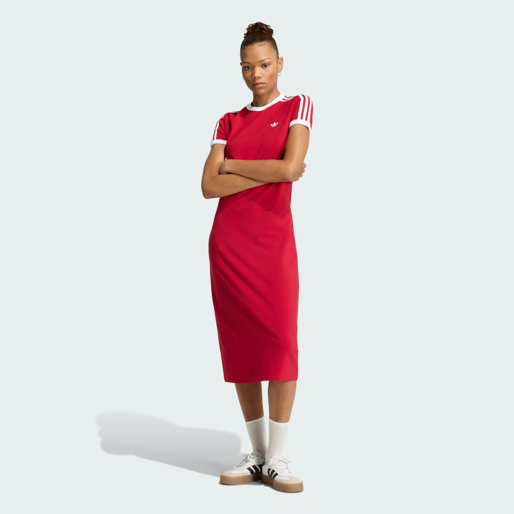 Adidas 3-Stripes Slim Dress: $70