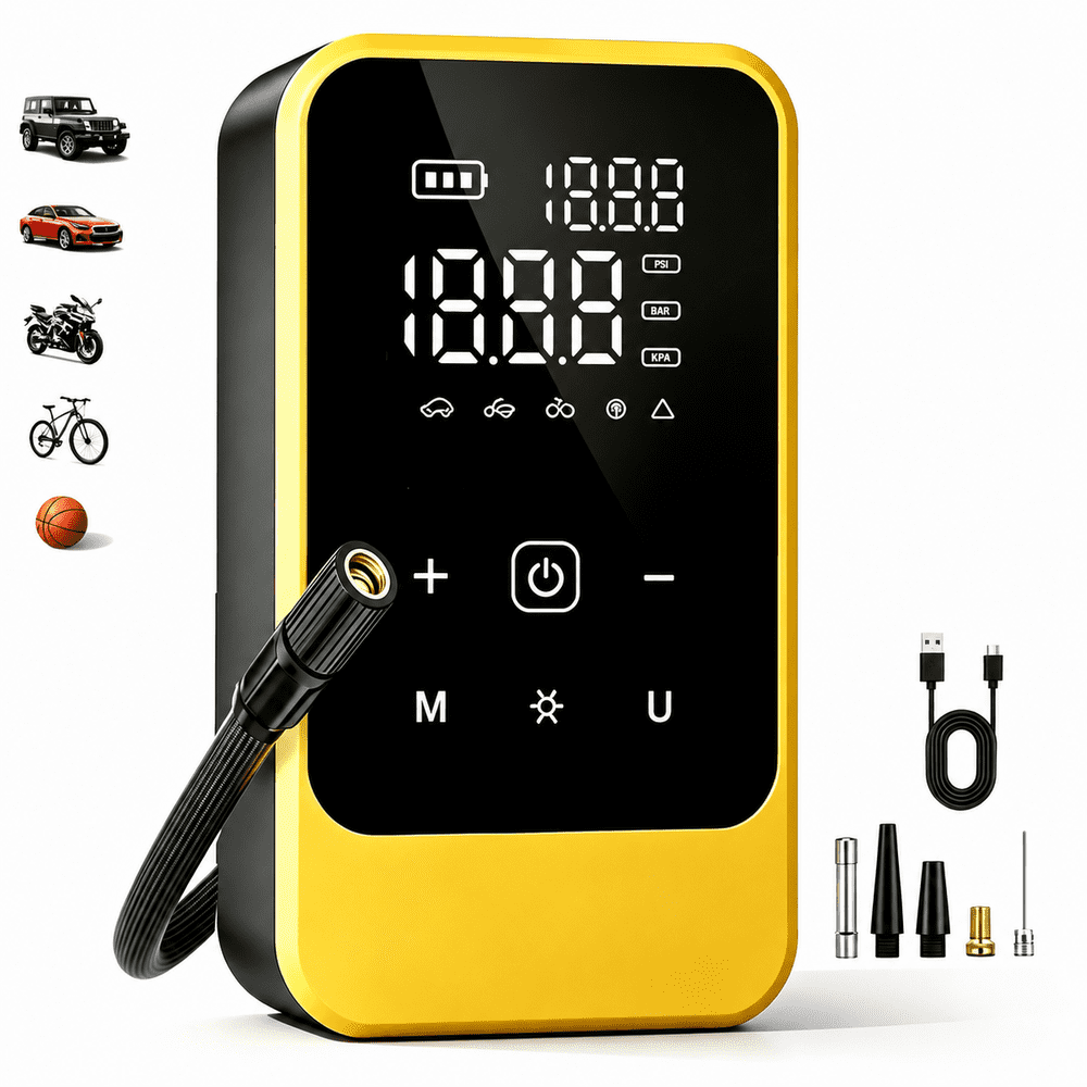 150-PSI Digital Tire Inflator Air Compressor: $22.66 150-PSI Digital Tire Inflator Air Compressor: $22.66