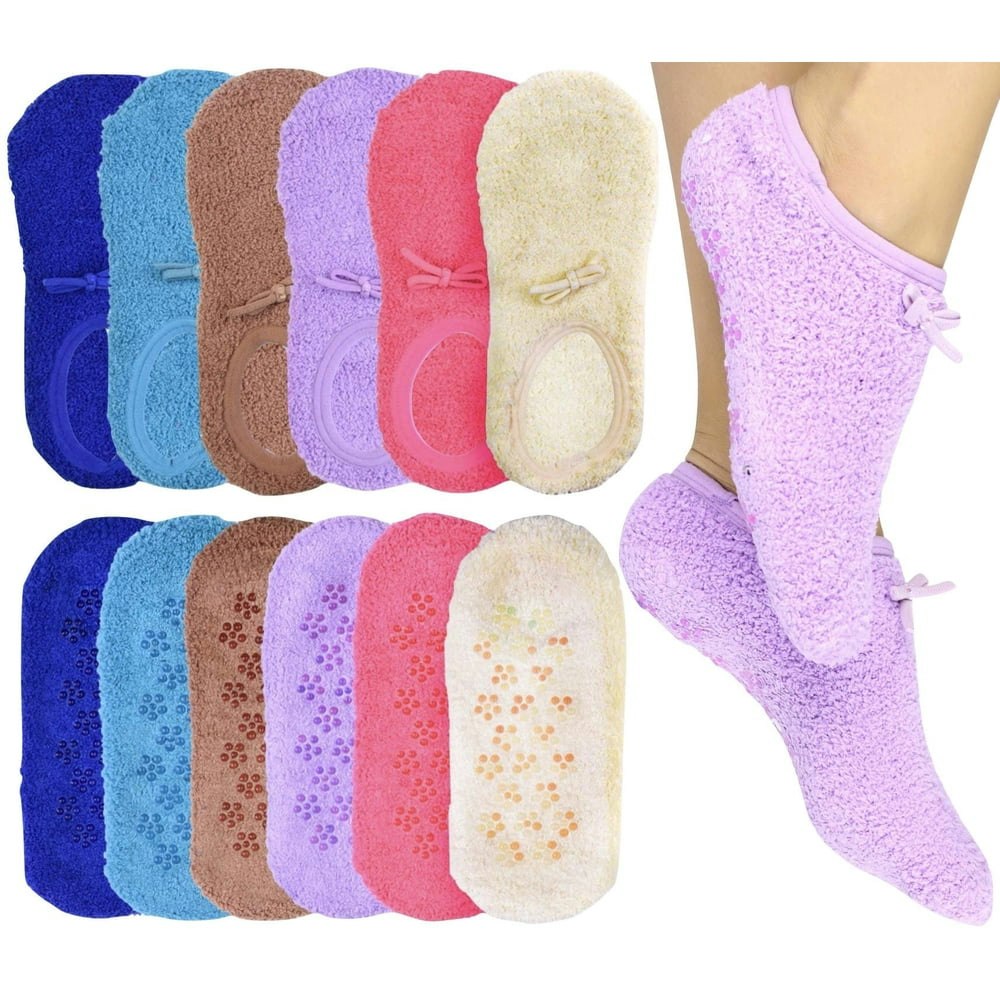 ToBeInStyle Slip-Resistant Boat Socks 6-Pack: $19.76 ToBeInStyle Slip-Resistant Boat Socks 6-Pack: $19.76