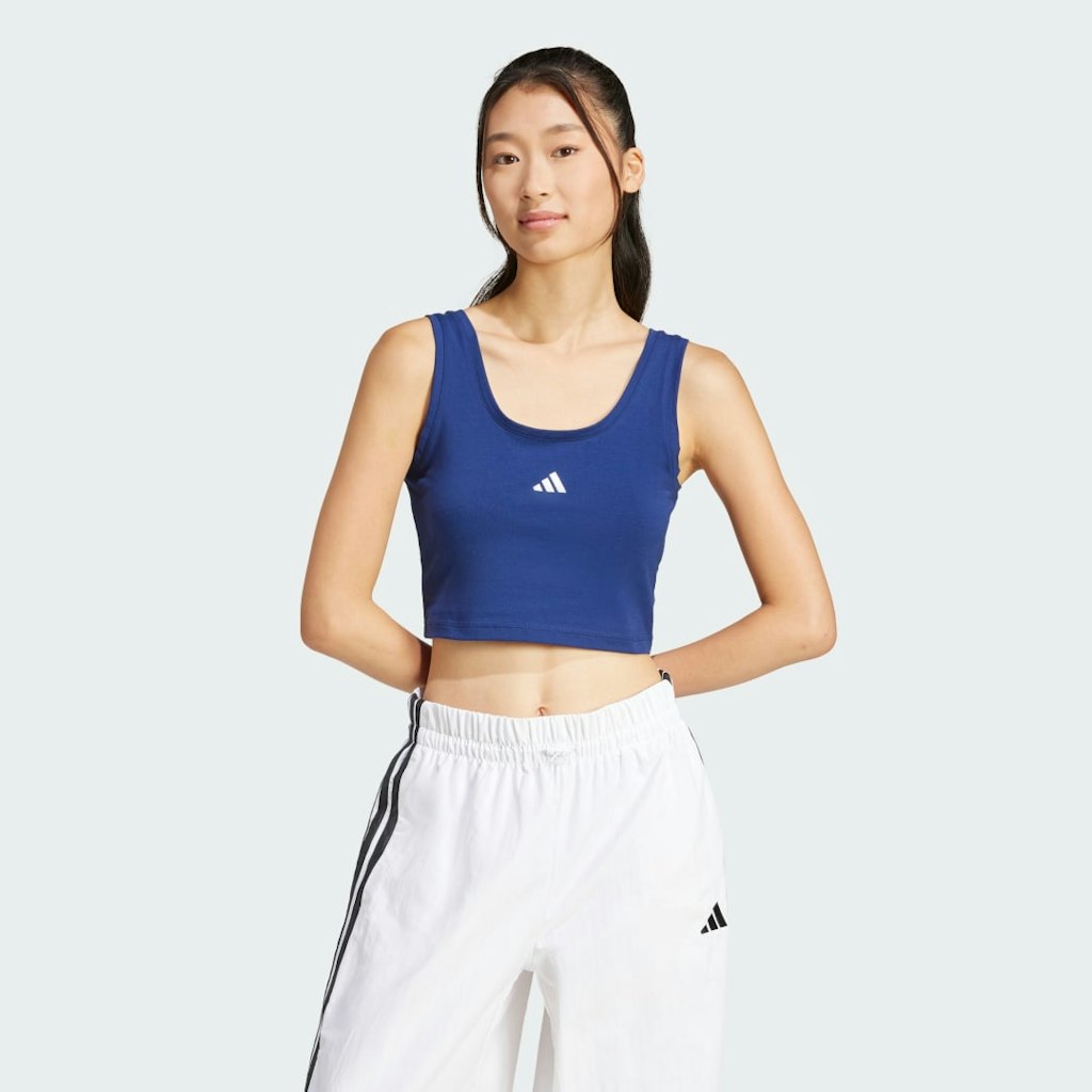 Essentials Small Logo Cotton Tank Top: $20 Essentials Small Logo Cotton Tank Top: $20
