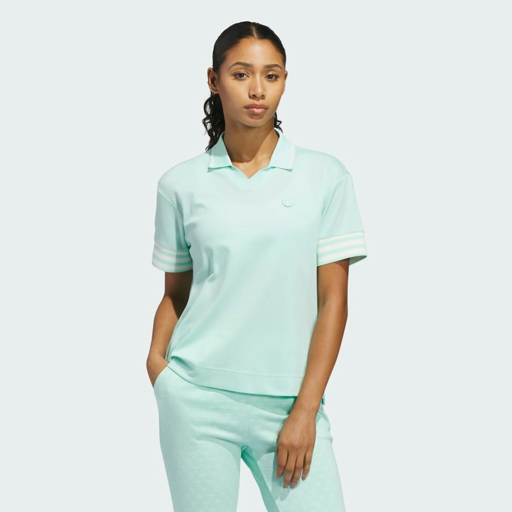 Adidas Originals 3-Stripe Polo Shirt: $90